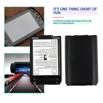 

New universal Battery Pack Cover Shell Shield Case Kit for Xbox 360 Wireless Controller High Quality Black Battery Cover Shell