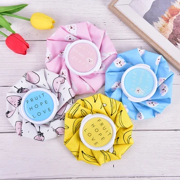 

Cartoon Summer Ice Bag Hot Water Bottle Health Care Reusable Knee Head Leg Muscle Sport Injury Relief Pain Ice Bag