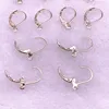 20pcs 15*10mm French Lever Earring Hooks Wire Settings Base Hoops Earrings DIY Jewelry Making Supplies ► Photo 3/4