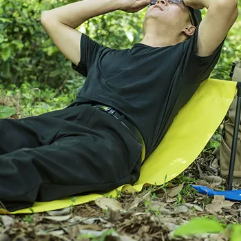 

Portable Chair Lightweight Compact Folding Outdoor Chair Tent Picnic Moisture Proof Mat H7JP