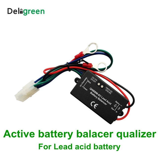 QNBBM Battery Active Balancer Equalizer 1S 2V 6V 12V BMS Lead acid battery  for Energy storage system ESS Solar Battery with LED - AliExpress