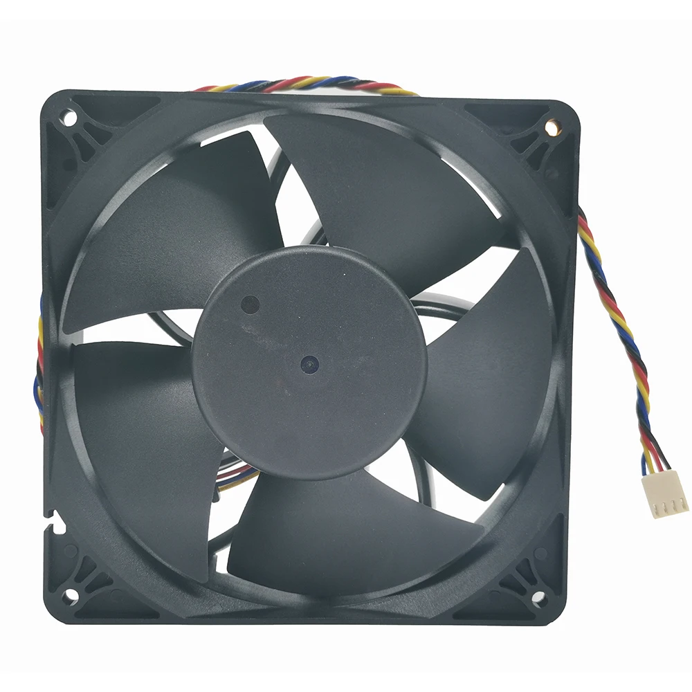 

Powerful new 6Pin 4Pin fan 140mm 14038 140X140X38MMM DC 12V 4800RPM For E9+ E10 bitcoin miner cooling fan replace PFM1412DE