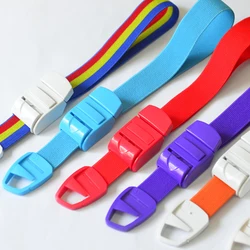 Torniquete ajustável, elástico de primeiros socorros, liberação rápida, faixa de fivela de emergência para esportes ao ar livre, emergência para parar sangramentos