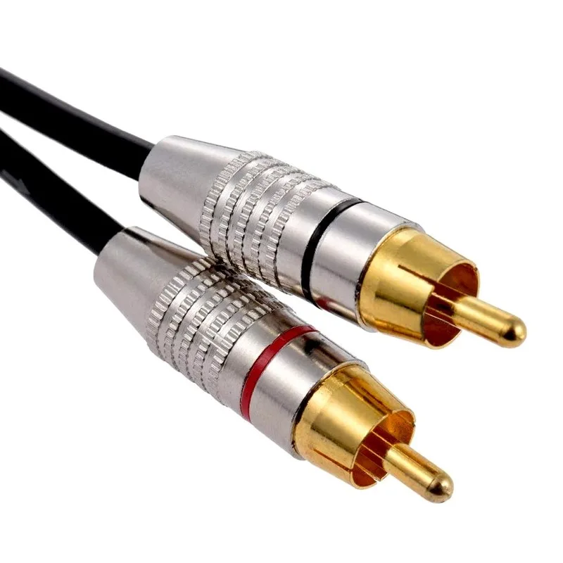 Rca    2RCA XLR ĳ     ͽ ĳ  ̺, 0.3  3 ھ  