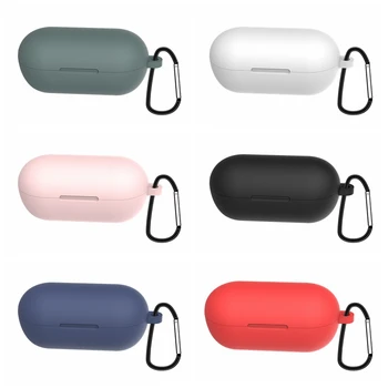 

For Haylou GT1 Plus GT1+ Case Wireless Bluetooth Silicone Earphone Cover Cases For Haylou GT1+ Charging Box Shockproof Pouch