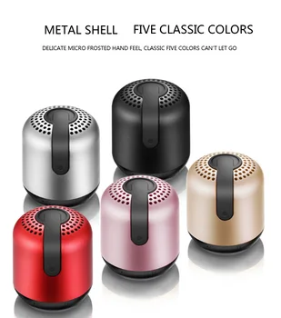

Mini Wireless Bluetooth Speaker Portable Home Outdoor Subwoofer Smart Stereo Speaker Support TF Card Mp3 Music Player