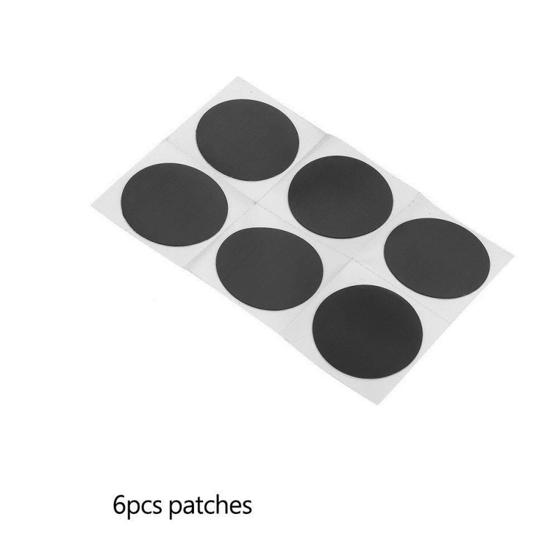 10pcs/set Bike Tire Glueless Self Adhesive Patches Cycling Inner Tube Puncture Repair Patch Kit Tools