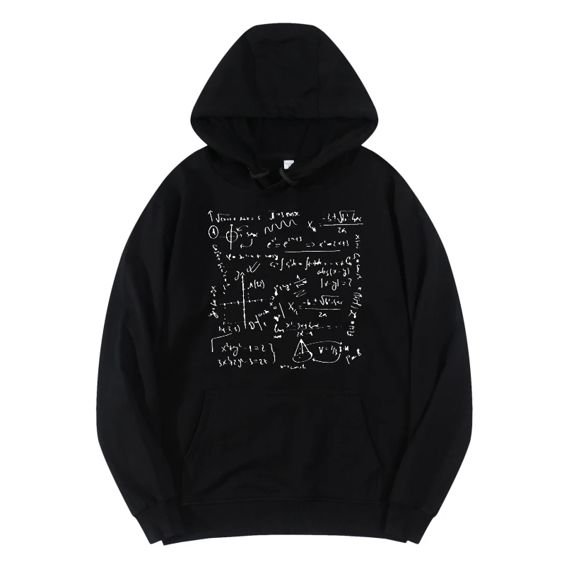 Sudadera con capucha de física y química para hombre, ropa informal creativa, tops de algodón de tamaño, Ropa de the Big Theory| Sudaderas con capucha y sudaderas| - AliExpress