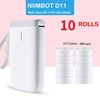 Special price Niimbot D11 printer thermal label paper production date self adhesive price paper ► Photo 1/5