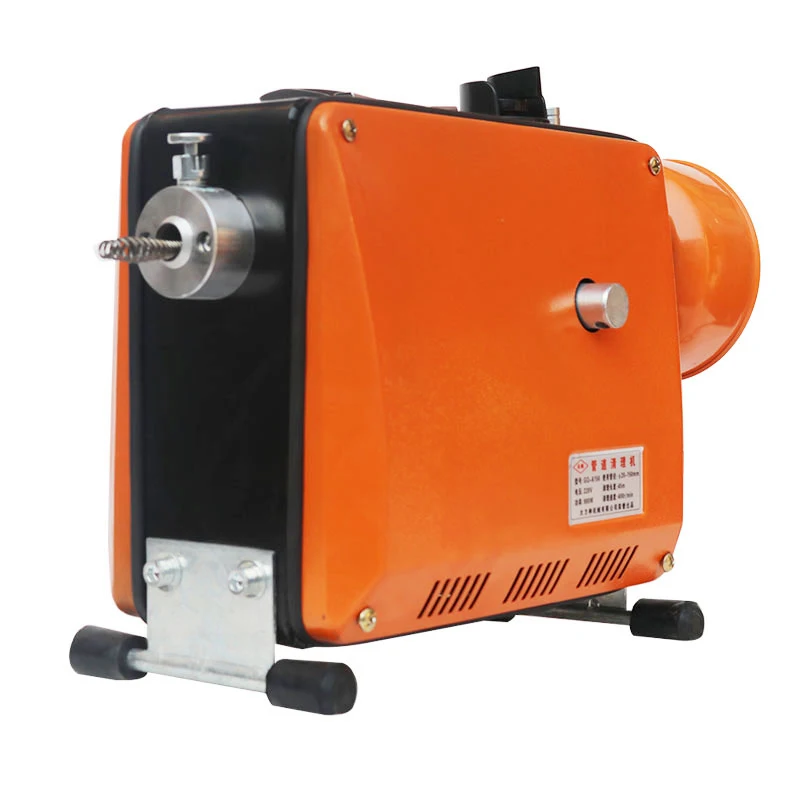 

220v Electric Pipe Dredging Machine Sewer Dredger Toilet Floor Drain Dredging Cleaning Home Water Channel Tools Toilet Dredge