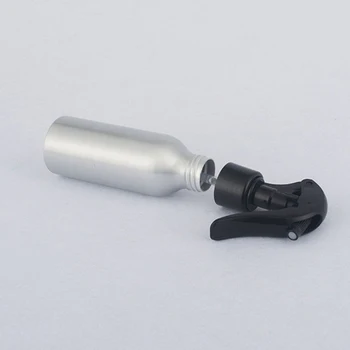 

120-200ml Refillable Bottles Sprayer Aluminum mist Spray Bottle Hairdressing Flowers Water Sprayer Hair Styling Tool