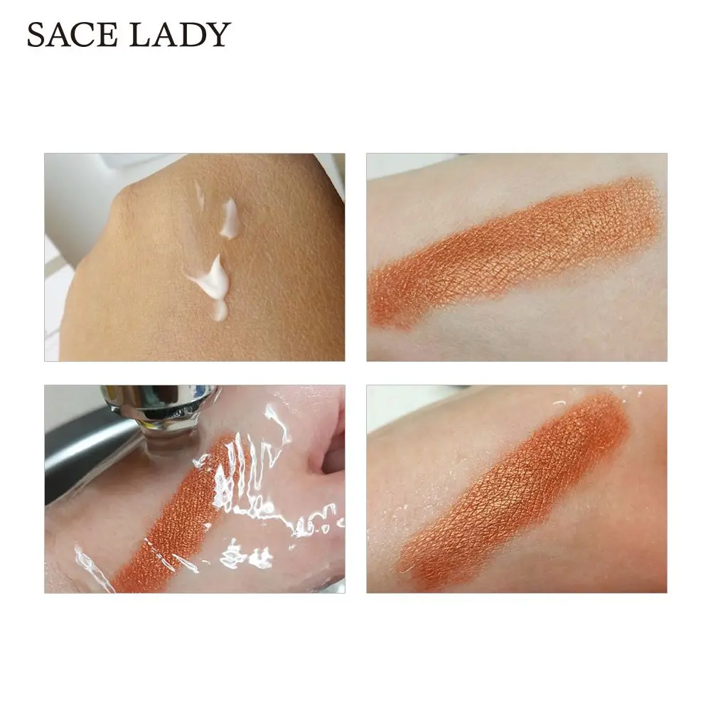 SACE LADY праймер для век увлажняющий Профессиональный Крем-основа для глаз макияж контроль масла жидкая грунтовка для глаз Косметика
