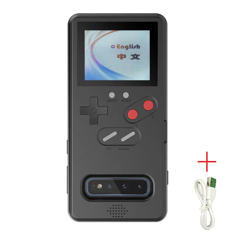 Для Gameboy S10 Plus 36 Ретро игровой чехол s для samsung Galaxy S10 полноцветный дисплей игровой чехол для телефона для Galaxy Note10 10plus