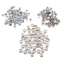 150 шт лодка морской холст ткань защелкивающаяся крышка кнопка и гнездо комплект