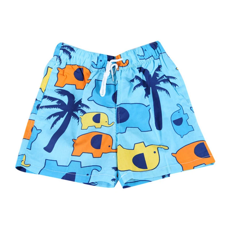 baby shark swim trunks