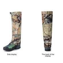 1 пара, уличные Водонепроницаемые зимние Чехлы для катания на лыжах, походов, гетры, обувь, Зимние гетры для мужчин и женщин, леггинсы, камуфляж