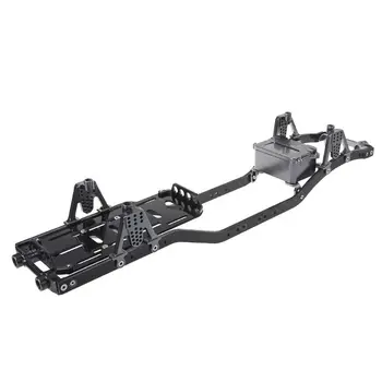 

Carbon Fiber Metal Chassis Frame Girder RC Cars Frame for 1:10 Axial SCX10 D90 Rock Crawler Parts