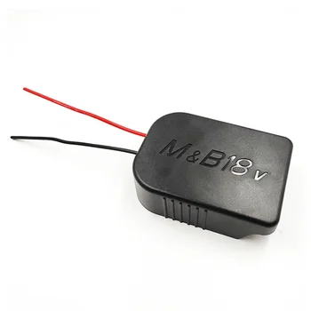

Plastic Adapter For Makita/Bosch 18V Li-Ion Battery Replacement Accessory