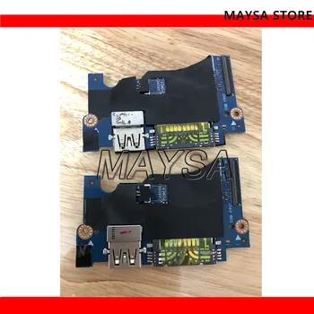 

0H2P6T Fit For DELL XPS 9350 USB CARD SLOT BOARD LS-C881P H2P6T WORKS