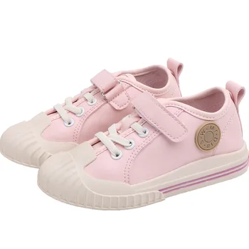 

Spring and autumn new artificial leather boys footwear white child shoes kids Pink boys kids shoes winter sneakers for boys