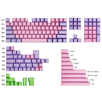 159 keys full set SA profile Showa Hana keycaps ABS double shot keycap for customized mechanical keyboard
159 keys full set SA profile Showa Hana keycaps ABS double shot keycap for customized mechanical keyboard