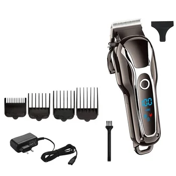 

Barber powerful hair clipper barber professional hair trimmer for men electric cutter hair cutting machine haircut salon tool