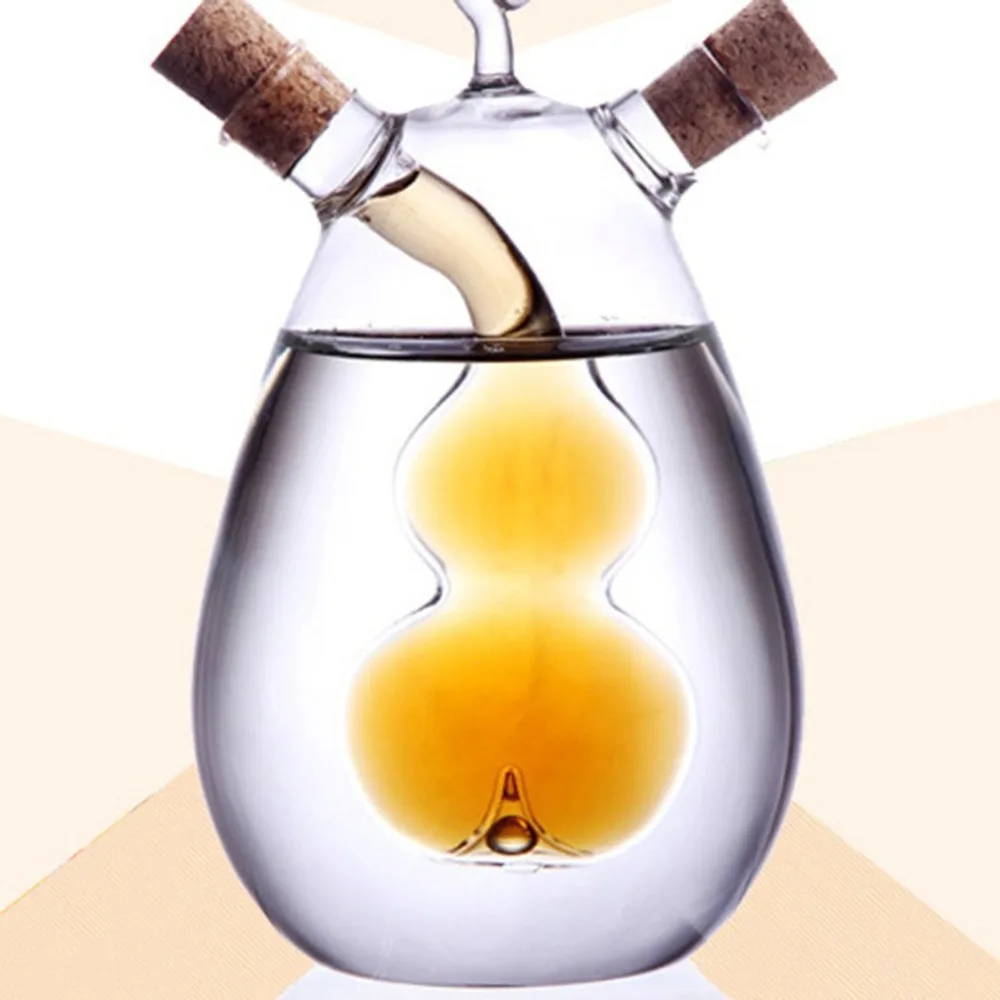 Kitchen Accessories Glass Oiler Leakproof Oil Bottle Dispenser Oiler Vinegar Sauce Seasoning Pot Kitchen Cooking Tools