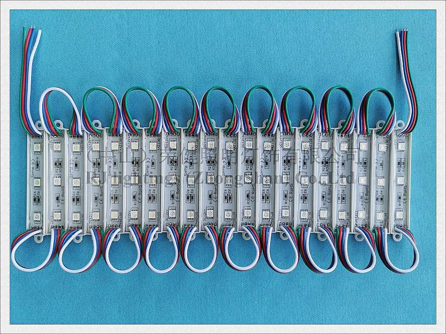 Водонепроницаемый светодиодный модуль 5050 SMD RGB освещения подсветильник ка канал