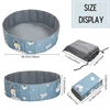 Let's Make Foldable Dry Pool Baby Indoor Ocean Ball Pit Playpen Children Ball Pool Playground Toys Portable Kids Birthday Gift 1