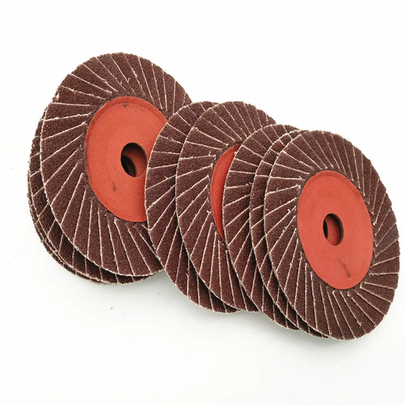 

Authentic 36 Page Small Sun Flower-shaped Leaf Wheel Polishing Pad Hundred Leaf Polishing Pad Stainless Steel Polishing Wheel Ri