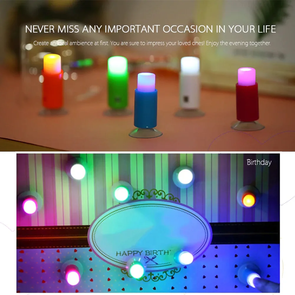 Push Pin Light беспроводное украшение пластиковый материал Крытый мини батарея работает современный