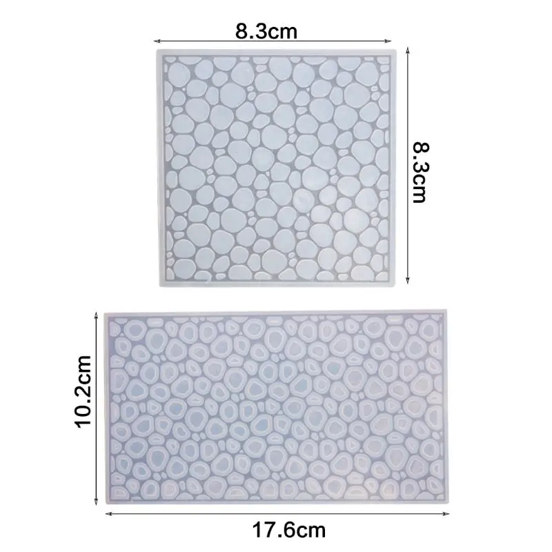 

Crystal Epoxy Mould Water Ripple Ocean Pattern DIY Handmade UV Adhesive AB Pendant Jewelry Accessories Material