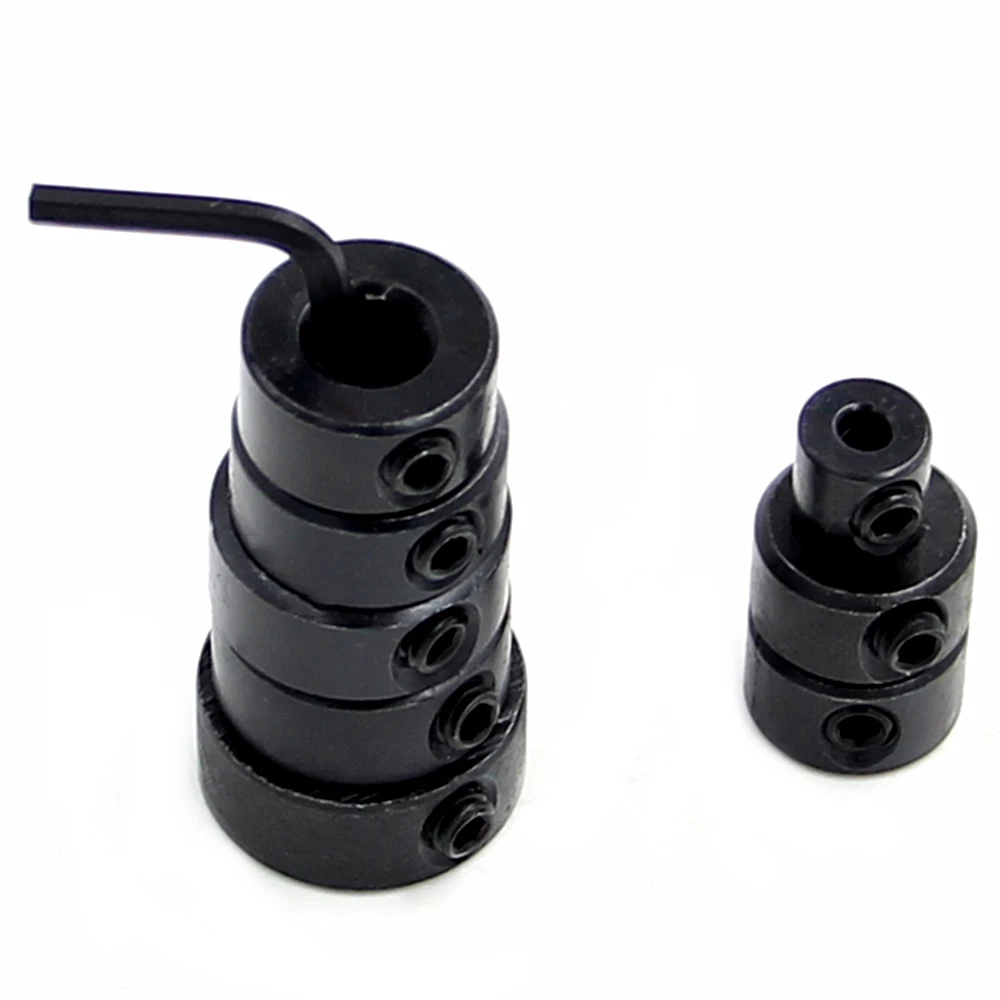 8pcs 3-16mm Woodworking Drill Depth Stop Collars Ring Dowel Shaft Chuck Consistent Drilling Collar Wooden Work Drill Bit Tools