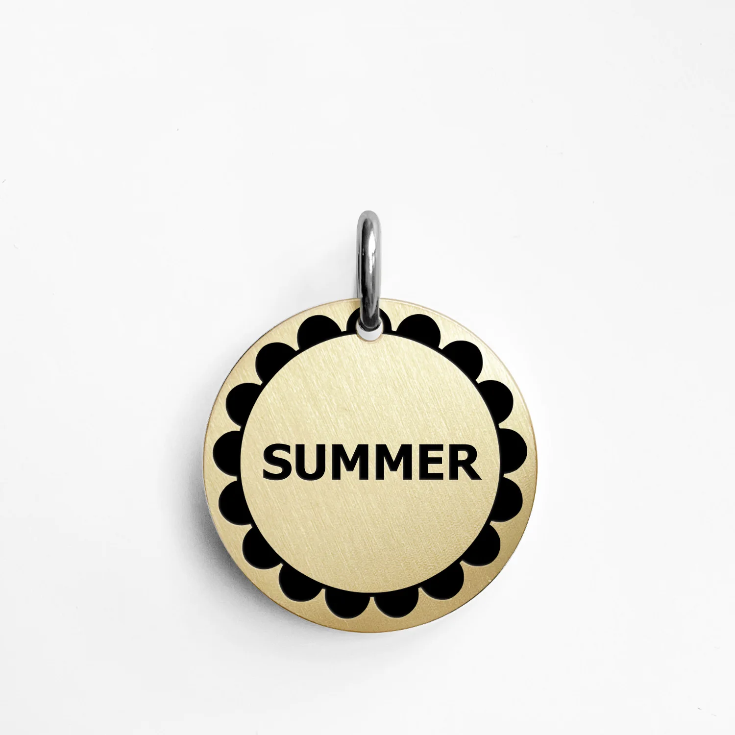 Personalized Cat Dog ID Tag MW006 9 Corolla Styles for Small Pets Collar Name Accessories Custom Text 4 Line on the Back Side 