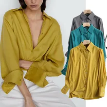 

Dave&Di Spring England Indie Folk Simple Fashion Cotton Looose Blouse Women Blusas Mujer De Moda 2021 Casual Shirt Women Tops