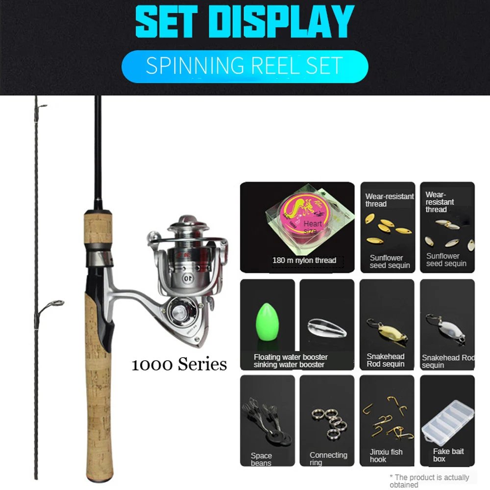 Rotary Solid Fishing Rod Horse Mouth Rod UL Super Soft Lure Rods Carbon  Fiber Pole Wood Handle Winter Ultra Light Fishing Rod - AliExpress