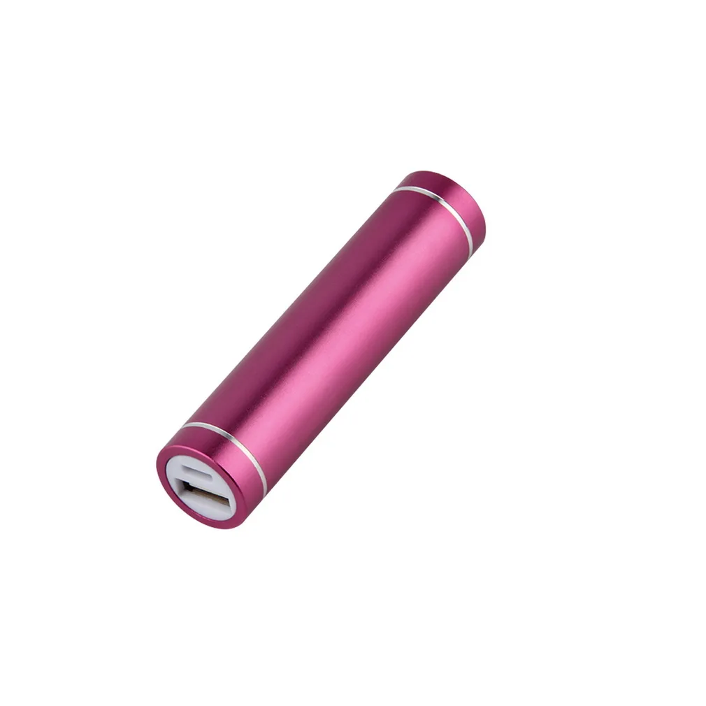 

High Quality Multicolor New Hard Universal USB 5V 1A Mobile Power Bank Charger Pack 18650 Battery Case Box External Kit Case