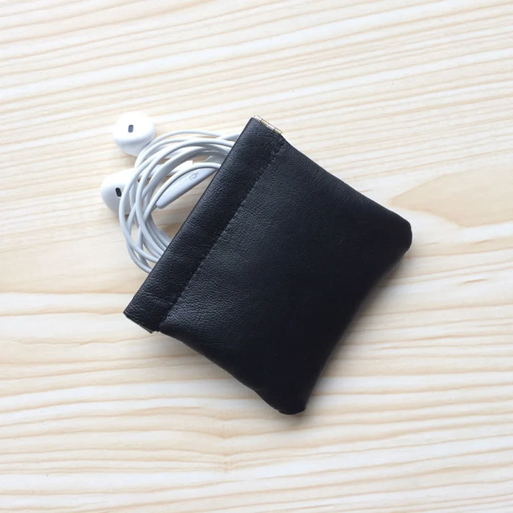 Наушники из искусственной кожи сумка для хранения для Apple Airpods Pro 1 2 Наушники Защитная крышка чехол USB кабель гарнитура аксессуары