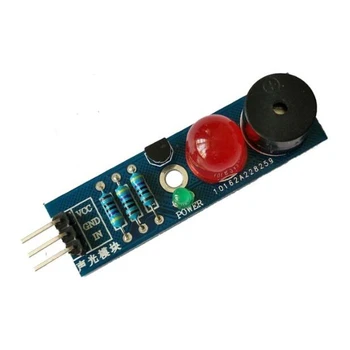 

5pcsQC014 audible and visual alarm module / audible and optical signalling device / MCU learning accessories / electronic module