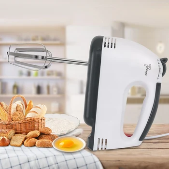 

New Electric Mixer Multifunctional Convenient Hand-Held Eggs Blender For Eggs Cream Cake Mixers For Household Kitchen Tools