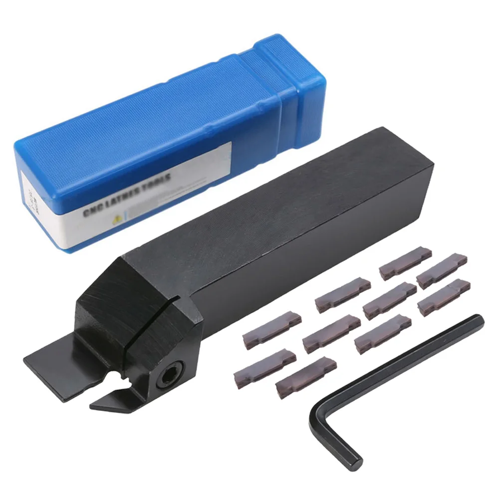 

Lathe Turning Tool Holder Grooving With MGMN300-M Inserts Toolholding Equipment Wear-resistant