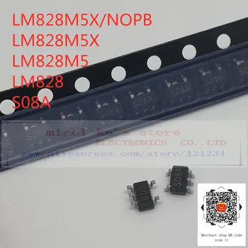 

[10pcs-50pcs]100%New original: LM828M5X/NOPB LM828M5X LM828M5 LM828 S08A - IC REG CHARG PUMP INV 25MA SOT23-5/SC-74A/SOT-753