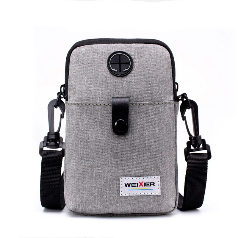 MoneRffi мужская сумка-мессенджер с карманом для телефона, сумка через плечо для мужчин, многофункциональная Мужская повседневная Уличная