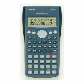 

Casio Calculadora Cientifica (FX-82MS)