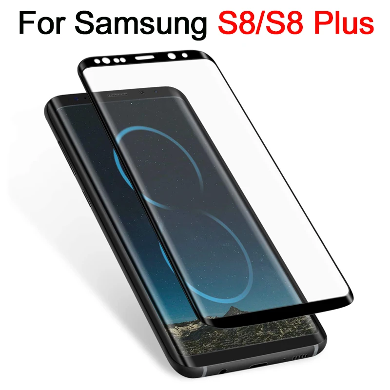 

S 8 Plus Protective Glass for samsung Galaxy s8 8s s8plus Screen Protector 3d On Sam S8+ 8plus 8splus tempered glas Armor Film