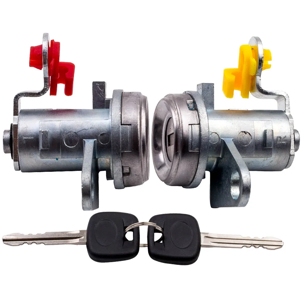 NEW Door Lock Set with Keys Driver and Passenger for 95-04 Toyota Tacoma NEW Door Lock Set with Keys Driver and Passenger for 95-04 Toyota Tacoma