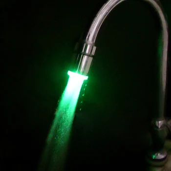 

2020 Led Faucet Temperature Control /Colorful Luminous Color With Adapter