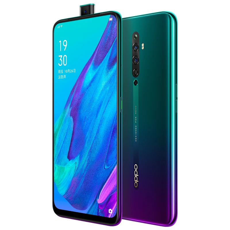 Стоковый мобильный телефон Oppo Reno 2 Z 4G LTE 6,