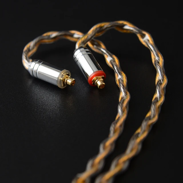 j70515 NICEHCK DZX-1+8 2PIN 1DD+8BA NICEHCK C8-1: 8 Core Silver Plated and Copper Mixed Earphone