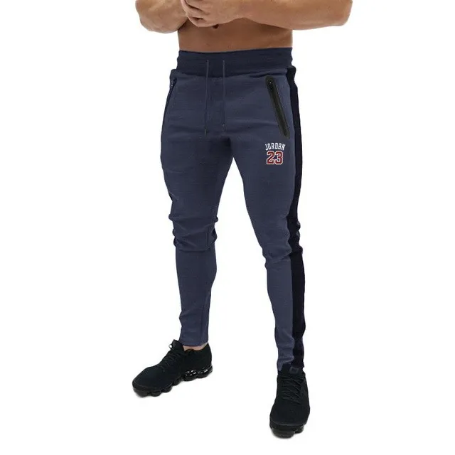 Breathable Jogging Pants Men Fitness Joggers Running Pants Training Sport Pants For Running Tennis Soccer - Color: Pants 3